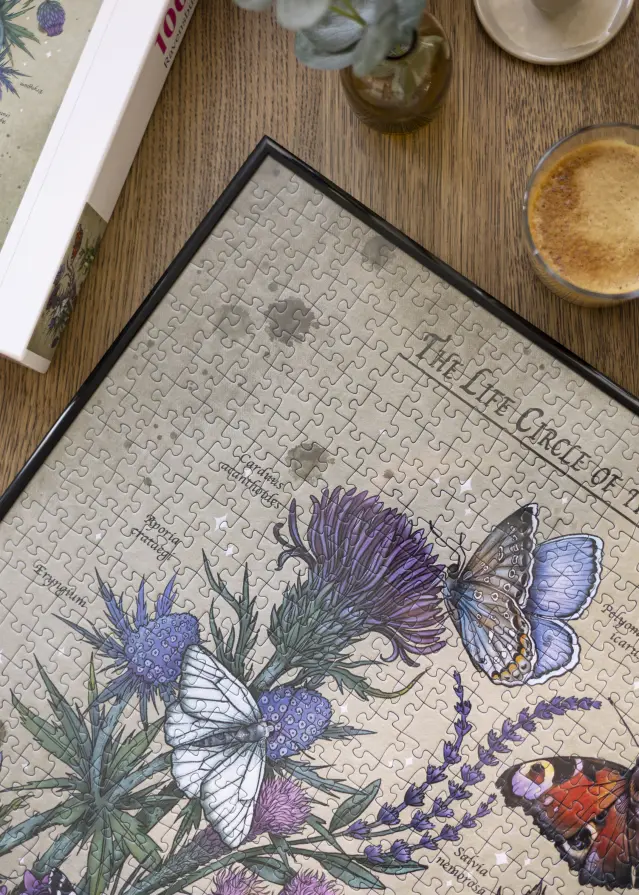 Pusleraam Must 50x70 cm