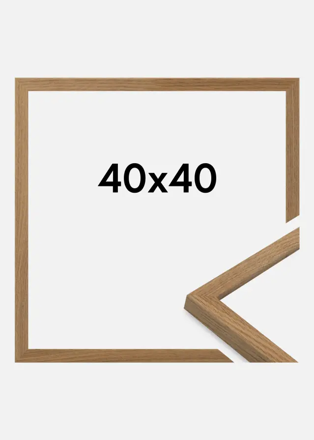 Raam Salisbury Akrüülklaas Tamm 40x40 cm