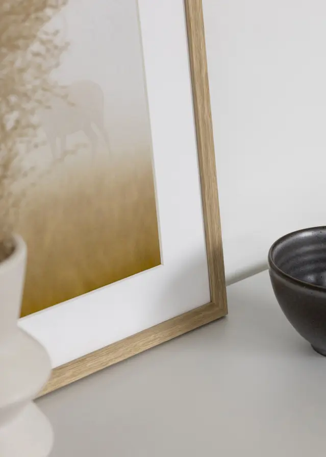 Raam Vemdalen Akrüülklaas Tamm 8x10 cm