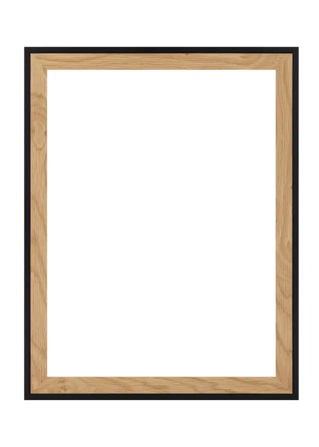 Raam Linea Akrüülklaas Oak / Black 40x40 cm