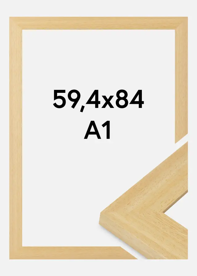 Raam Pembrokeshire Akrüülklaas Tamm 59.4x84 cm (A1)