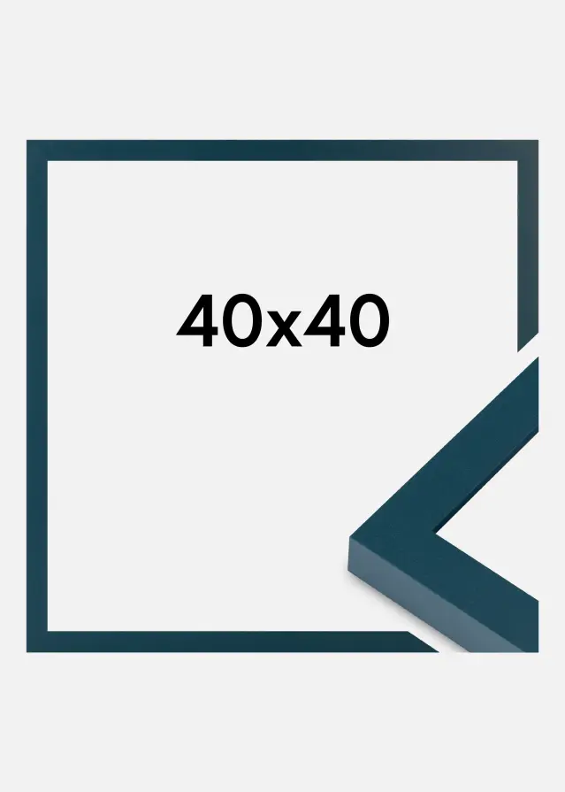 Raam Selection Akrüülklaas Ocean Blue 40x40 cm