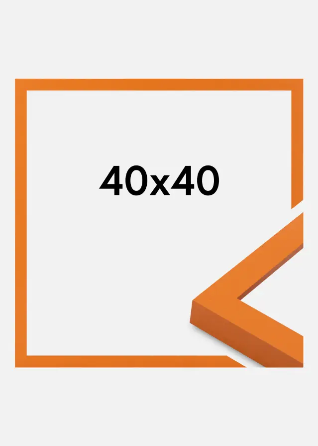 Raam Selection Akrüülklaas Orange 40x40 cm
