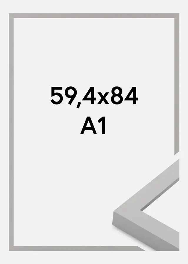 Raam Selection Akrüülklaas Sand 59.4x84 cm (A1)