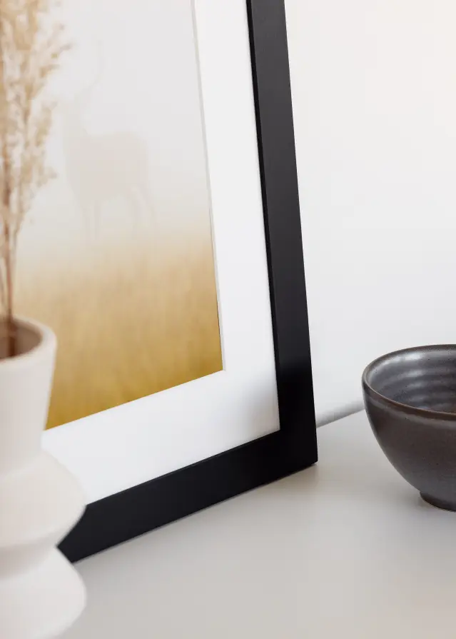 BGA Select Wide Akruulklaas Must 59,4x84,1 cm (A1)