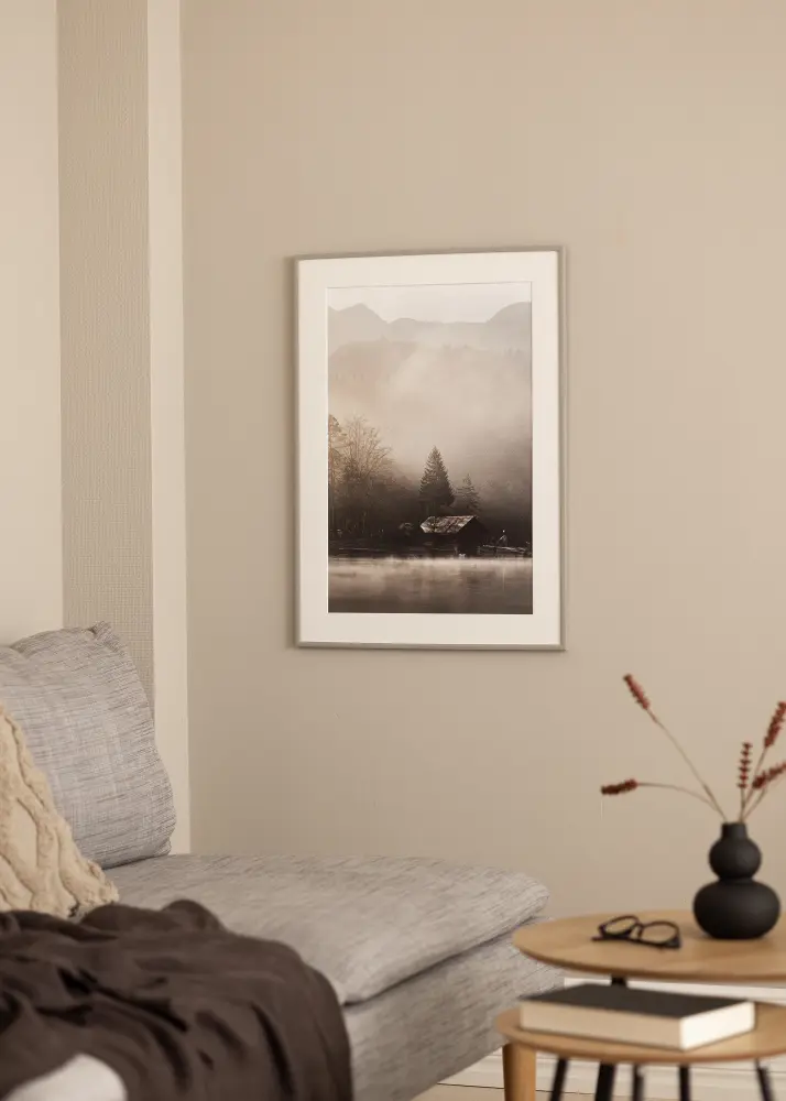 Raam New Lifestyle Maa hall 20x30 cm - paspartuu Valge 15x21 cm