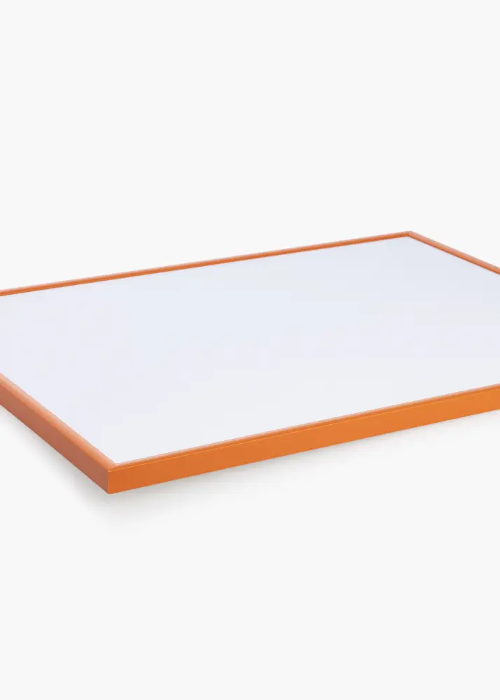 Raam New Lifestyle Oranž 40x50 cm - paspartuu Valge 28x38 cm