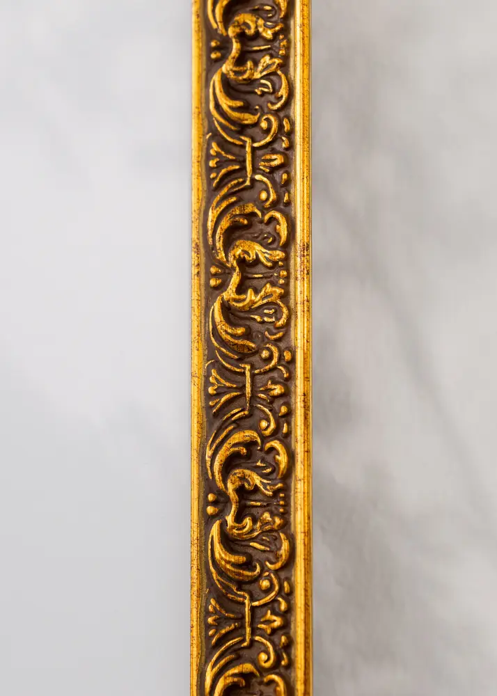 Raam Amber Akrylklaas Kuld 42x59,4 cm (A2)