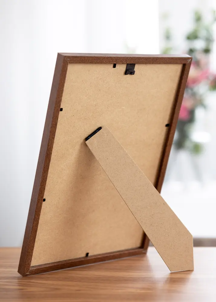 Raam Modern Soe Pruun 20x30 cm - paspartuu Valge 15x22 cm