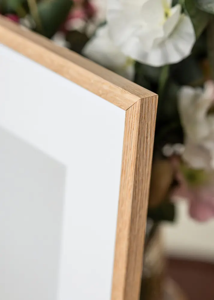 Raam ohuke tamm Akruulklaas 32,9x48,3 cm (A3+)