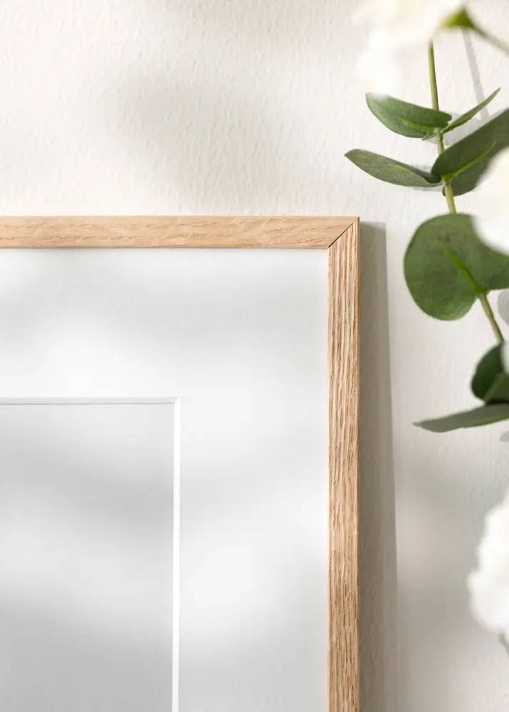 Raam ohuke tamm Akruulklaas 32,9x48,3 cm (A3+)