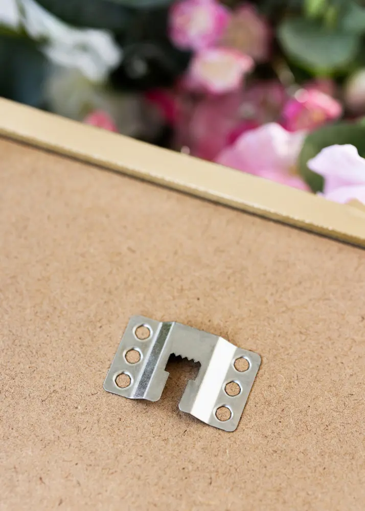 Raam Trendy Akruulklaas Kuldne 59,4x84 cm (A1)