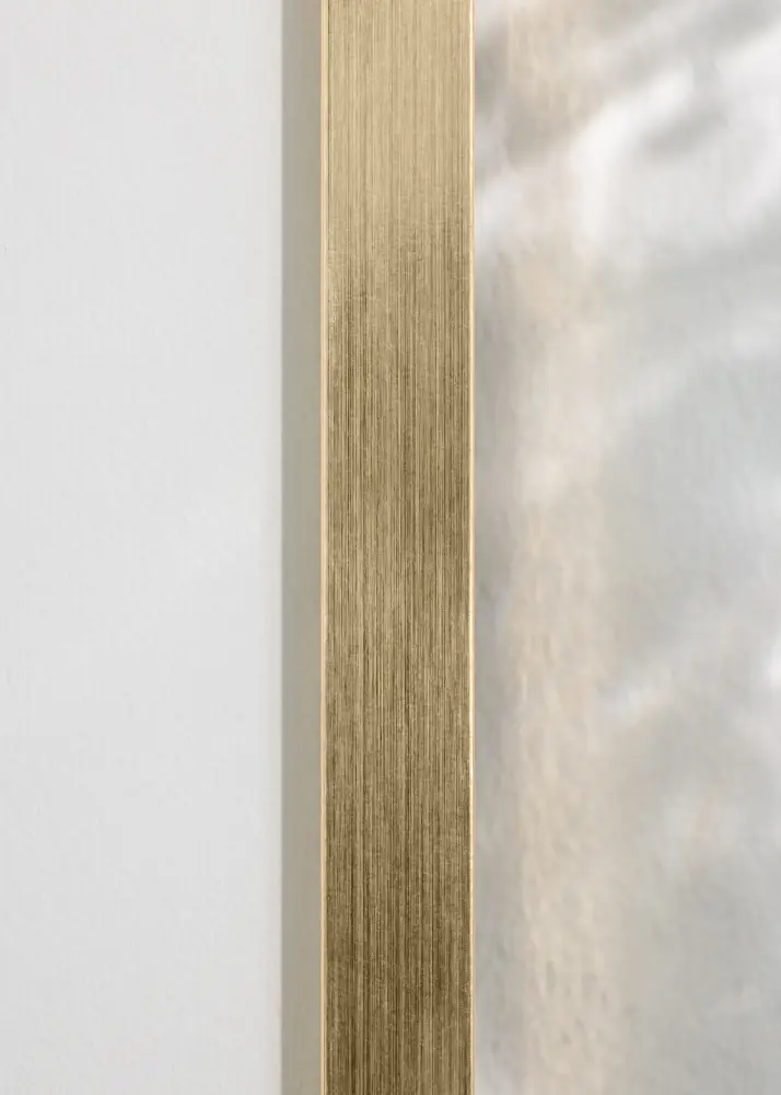 Raam Trendy Akruulklaas Kuldne 59,4x84 cm (A1)