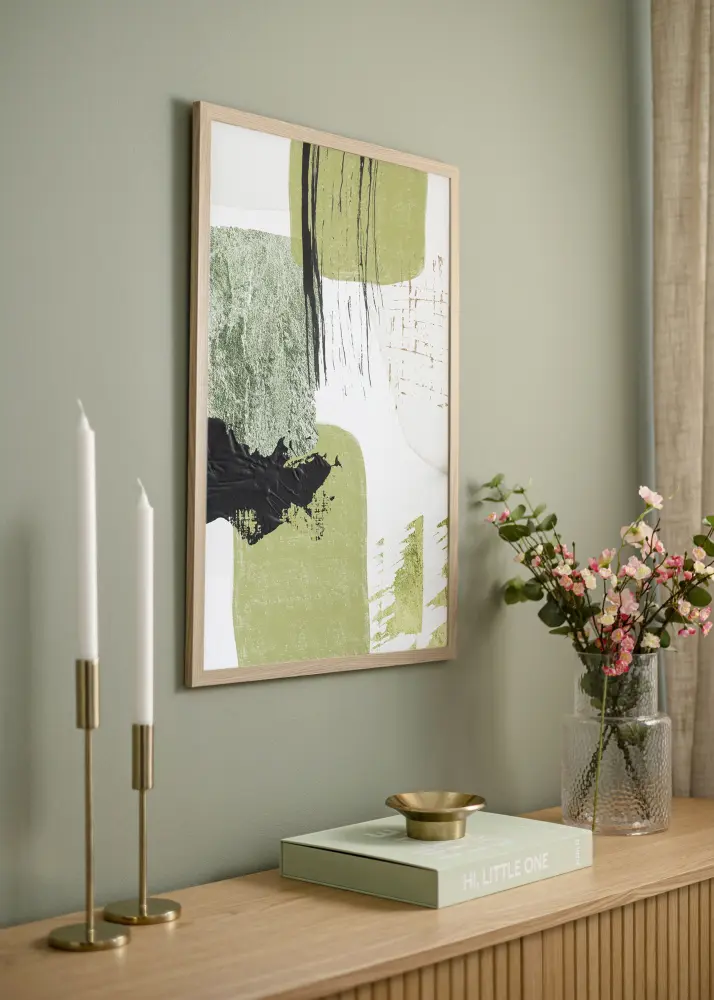 Raam BGA Classic Akruulklaas tamm 29,7x42 cm (A3)