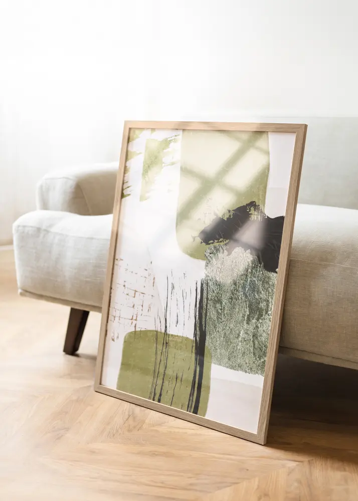 Raam BGA Classic Akruulklaas tamm 29,7x42 cm (A3)