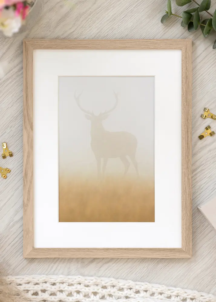 Raam BGA Classic Akruulklaas tamm 29,7x42 cm (A3)