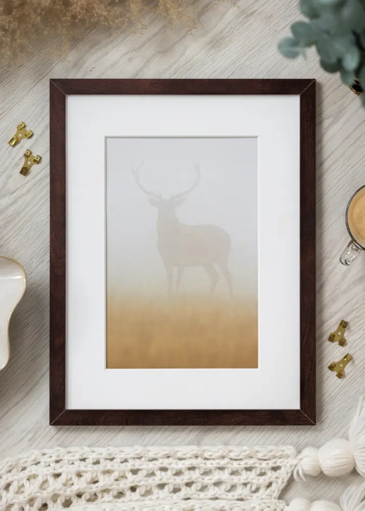 Raam BGA Classic Akruulklaas pahkel 21x29,7 cm (A4)