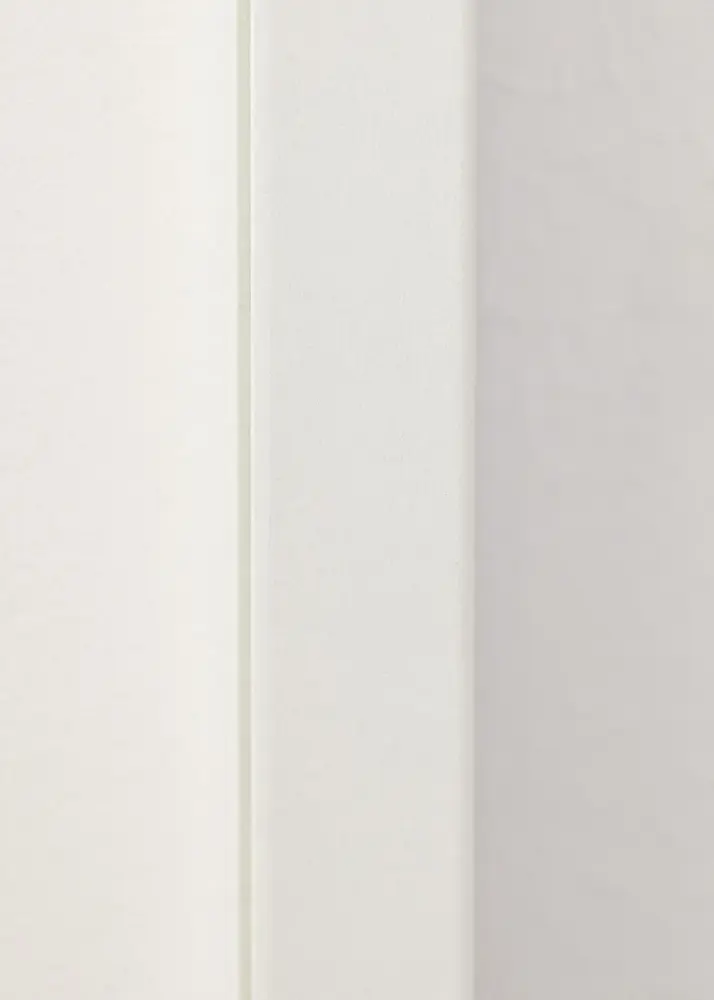 Valge pildiraam lai 59,4 x 84,1 cm (A1)