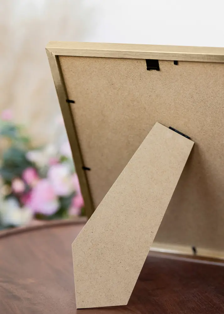 Raam Trendy Akruulklaas kuldne 21x29,7 cm (A4)