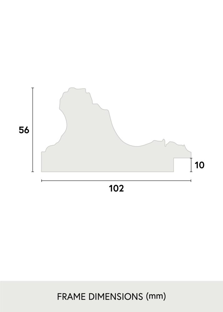 Raam Egypt Ornament Gold - Vabalt valitav suurus