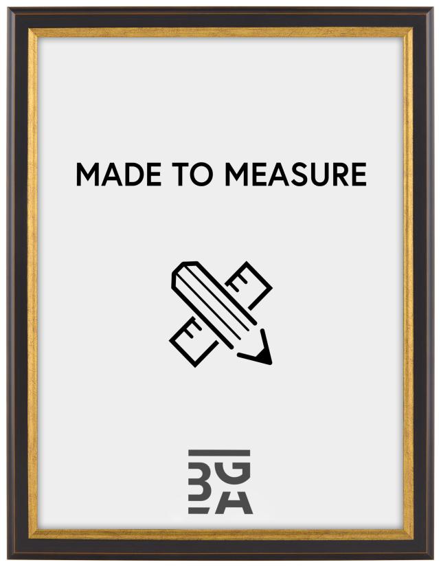 Raam Nyhyttan pruun / kuldne - Vabalt valitav suurus