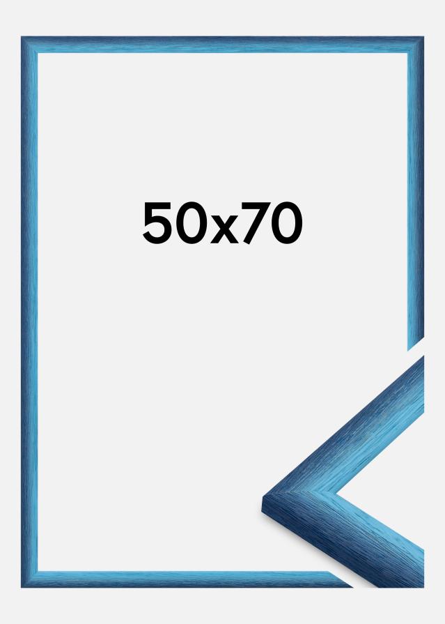 Raam Cornwall Akrüülklaas Tumesinine 50x70 cm