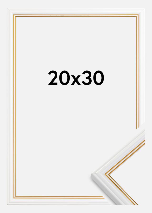 Raam Classic valge 20x30 cm