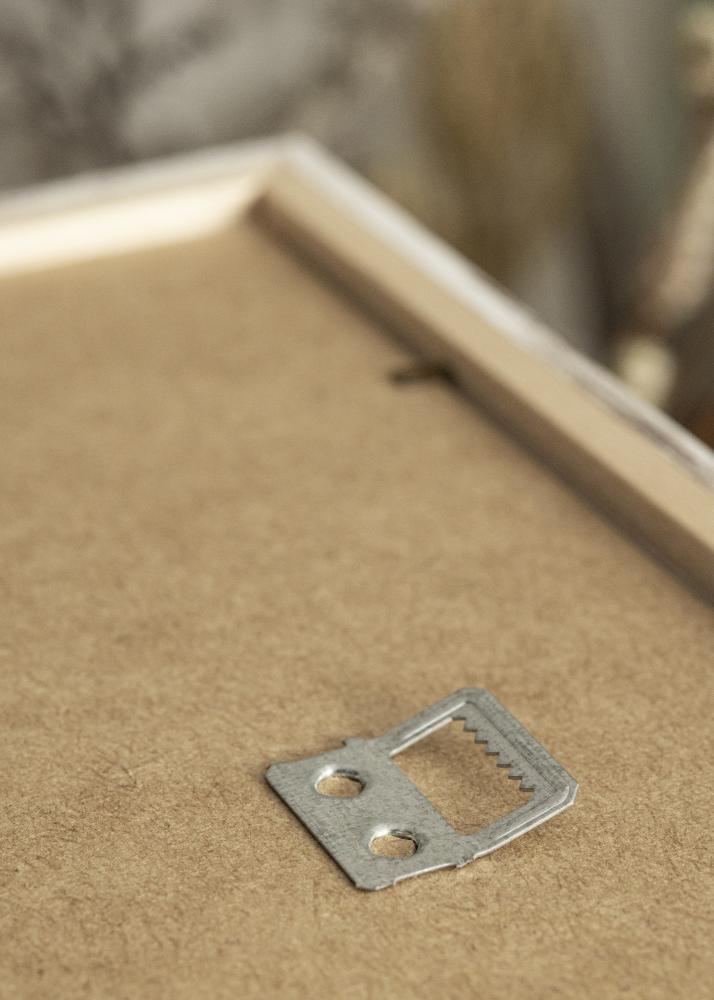 Raam stiilne vanaaegne White 30x40 cm