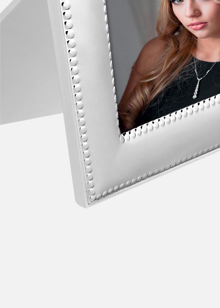 Raam Larino valge 10x15 cm