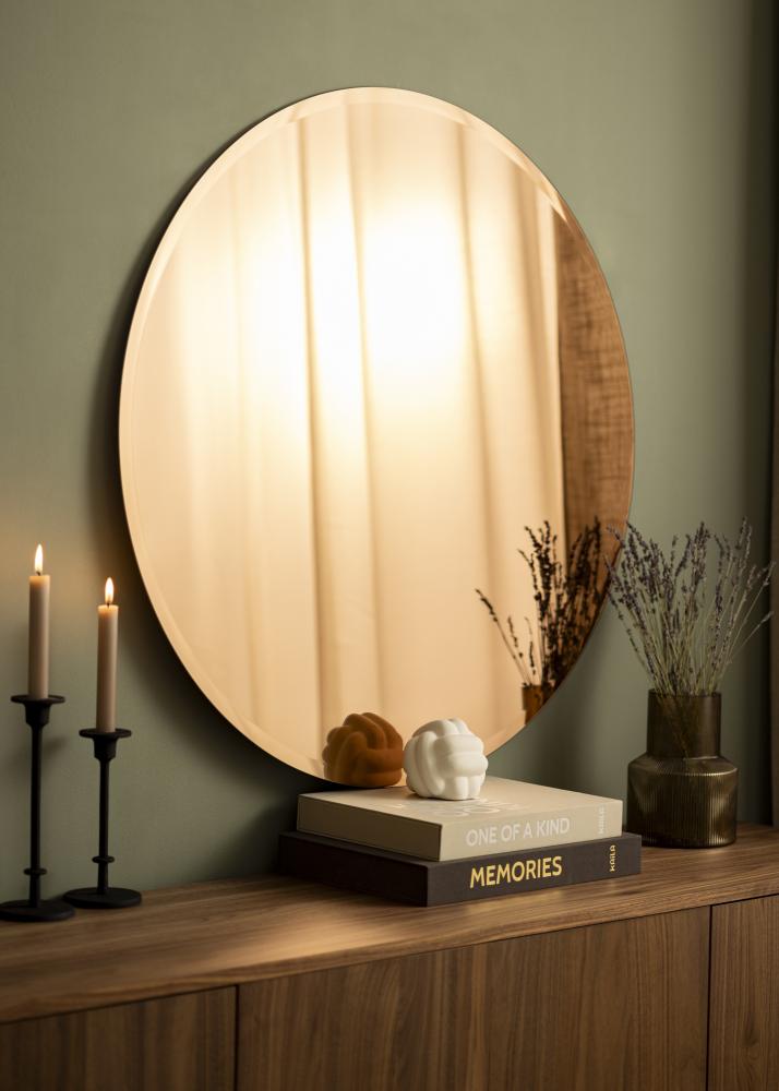 KAILA ummargune peegel Rose Gold Deluxe 90 cm Ø