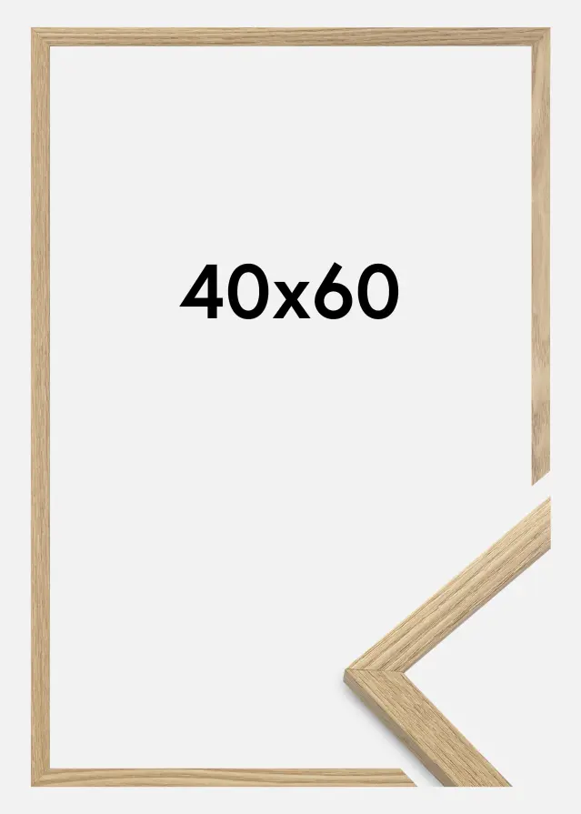 Raam Trendy tamm 40x60 cm