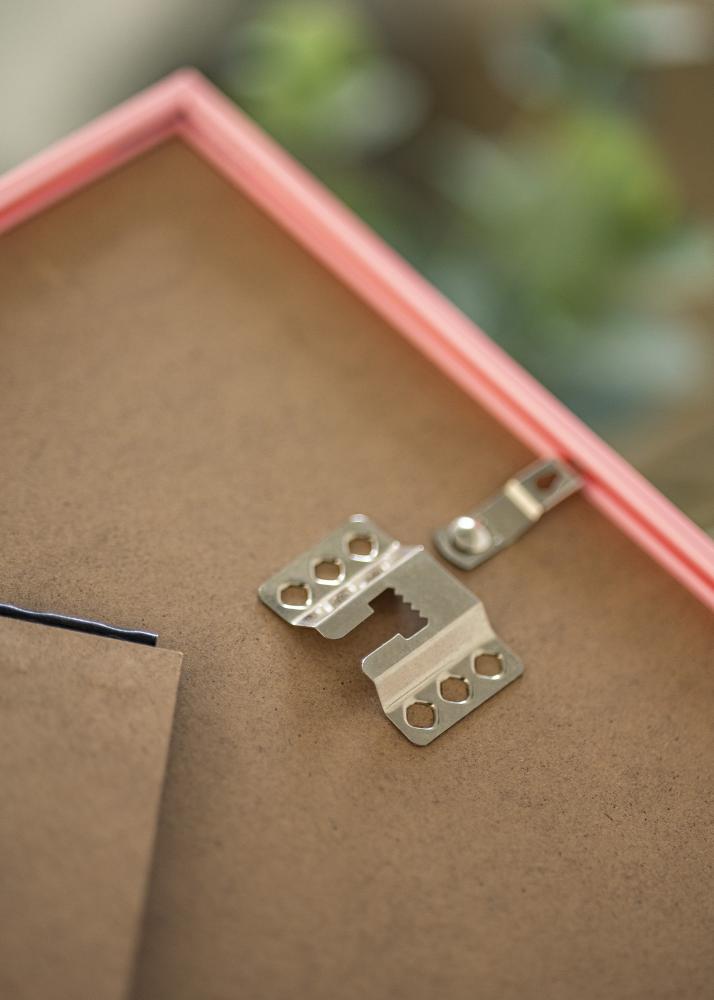 Raam New Lifestyle Roosa 30x40 cm - paspartuu Valge 20x30 cm