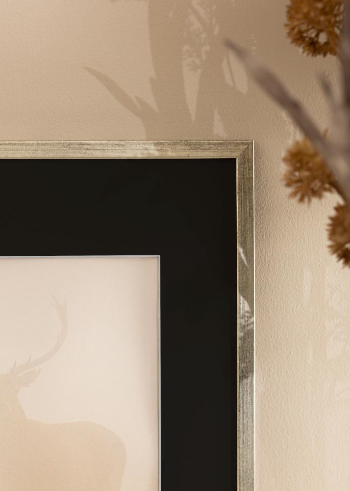 Raam Galant hobedane 30x40 cm - paspartuu muster 18x27 cm