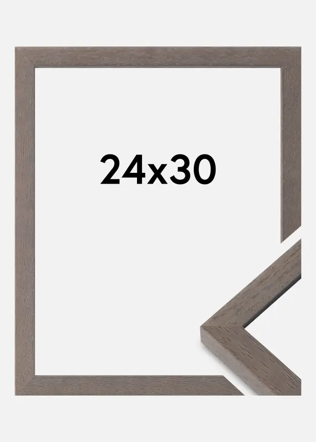 Raam Hermes Akruulklaas hall 24x30 cm