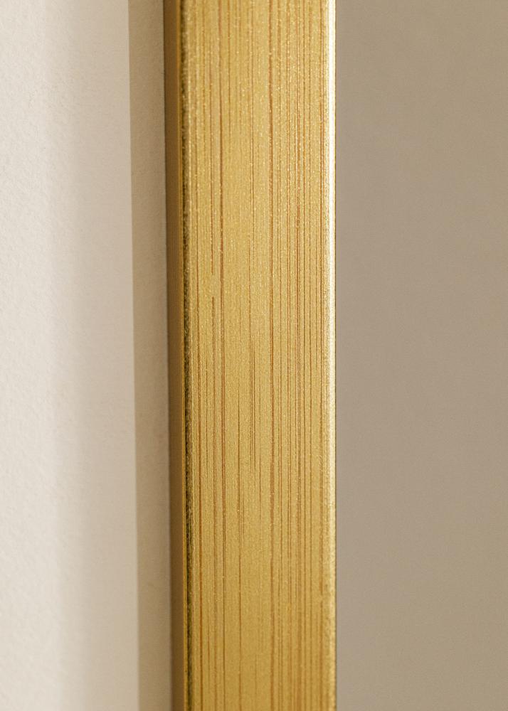 Raam Blocky Akruulklaas kuldne 84,1x118,9 cm (A0)