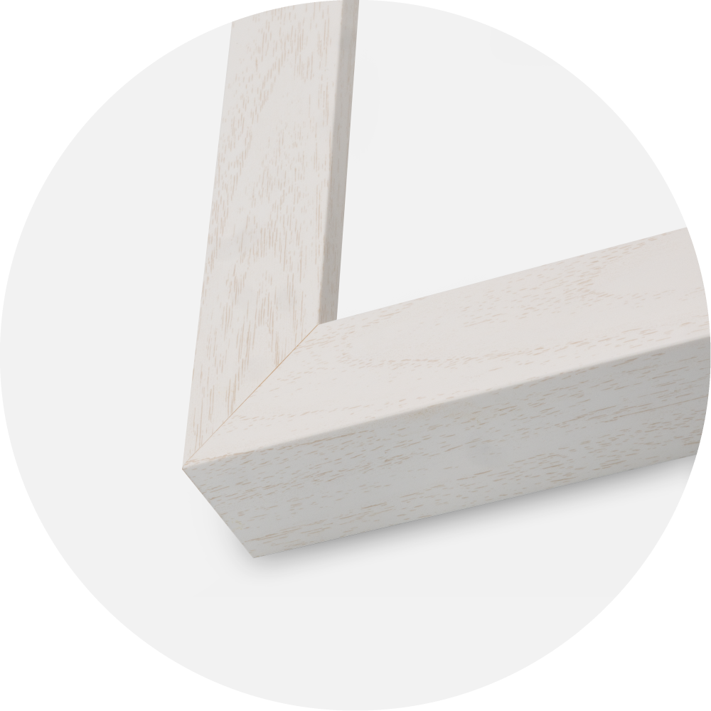 Raam Wells Akrüülklaas Valge 29.7x42 cm (A3)