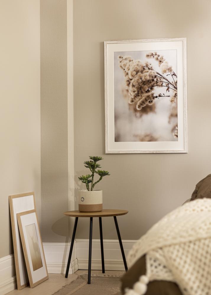 Raam stiilne vanaaegne White 30x40 cm