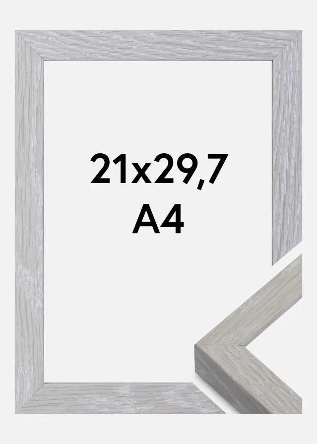 Raam elegantne Box hall 21x29,7 cm (A4)