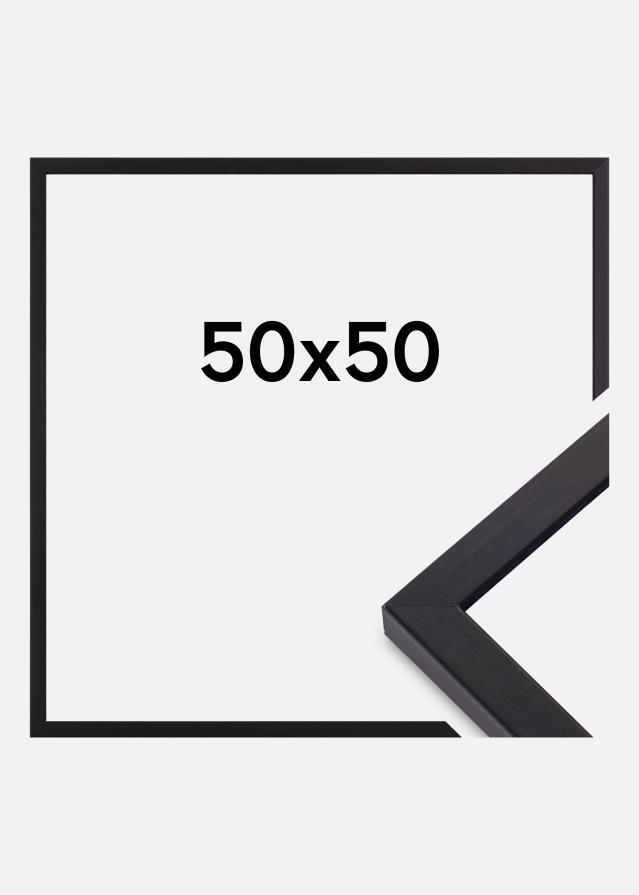 Raam Torrance matt matt klaas muster 50x50 cm