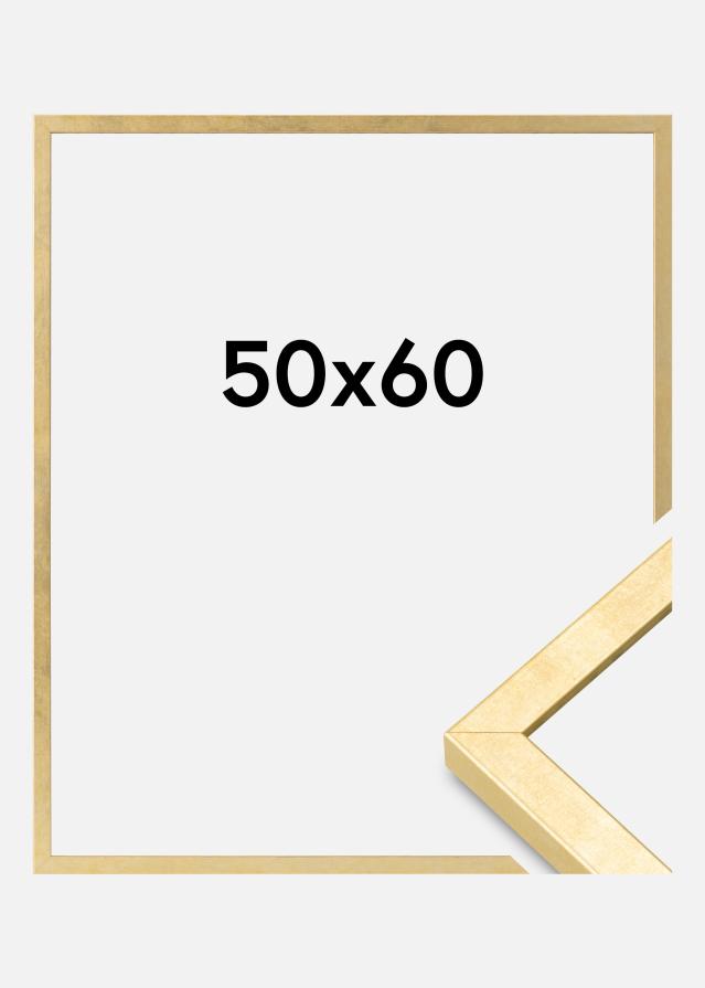 Raam Ares Akruulklaas kuldne 50x60 cm