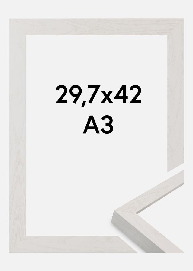 Raam Wells Akrüülklaas Valge 29.7x42 cm (A3)