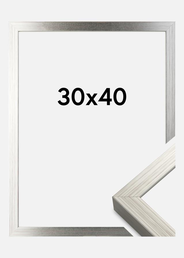 Raam Falun Akruulklaas hobedane 30x40 cm