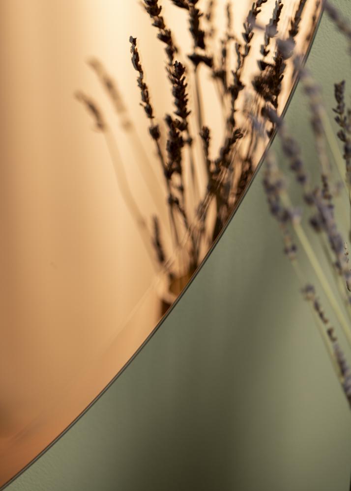 KAILA ummargune peegel Rose Gold Deluxe 90 cm Ø