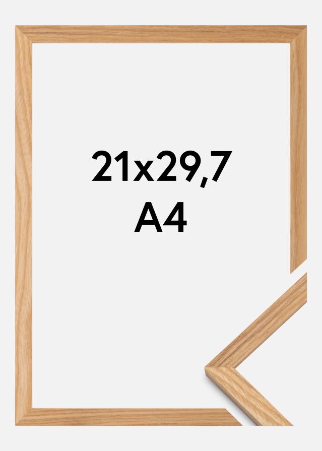 Raam Tammepuit Akrüülklaas 21x29,7 cm (A4)