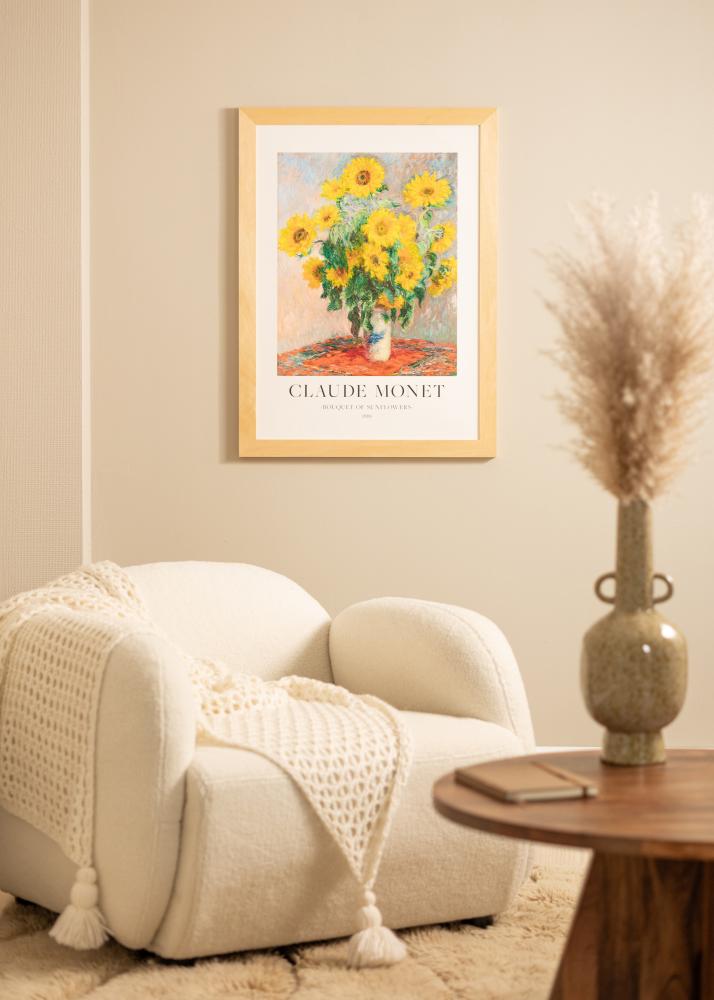 Raam Juno Akruulklaas puu 40x50 cm