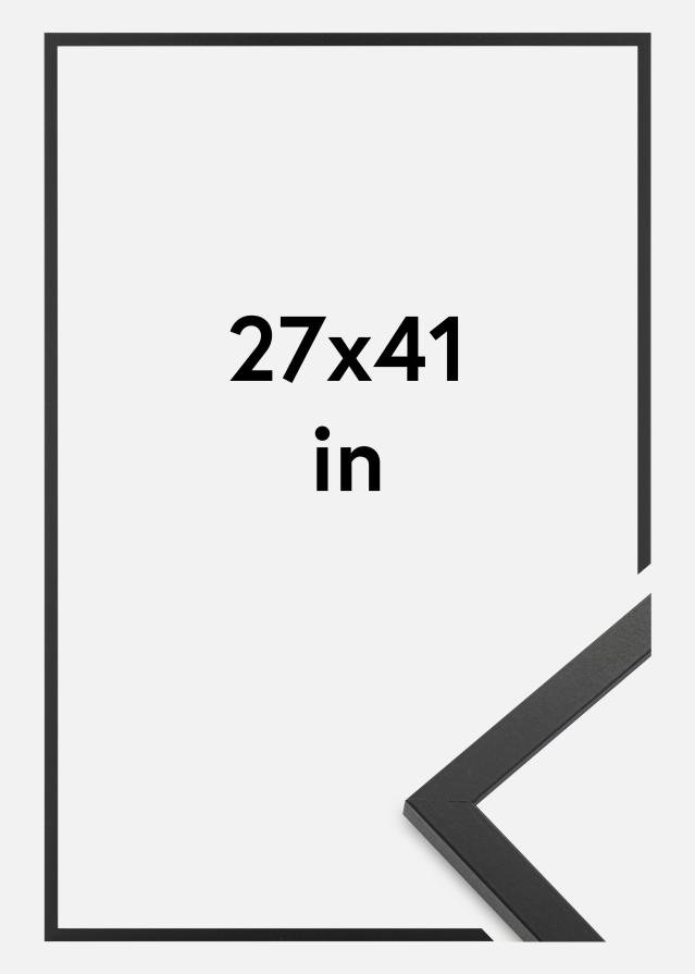 Raam Trendy Akruulklaas Muster 27x41 inches (68,58x104,14 cm)