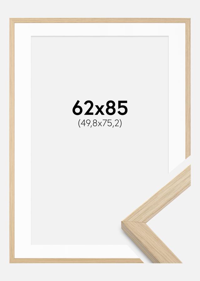 Raam Grimsåker tamm 62x85 cm - paspartuu valge 20x30 inches