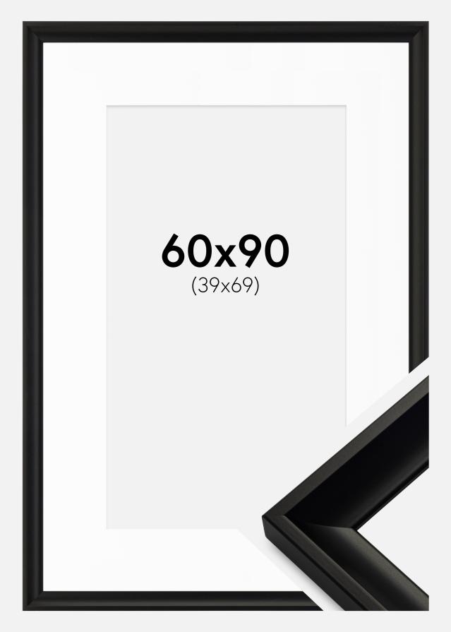 Raam Öjaren muster 60x90 cm - paspartuu valge 40x70 cm