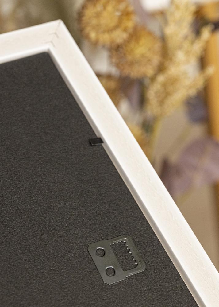 Raam Abisko Akruulklaas valge 28x35 cm