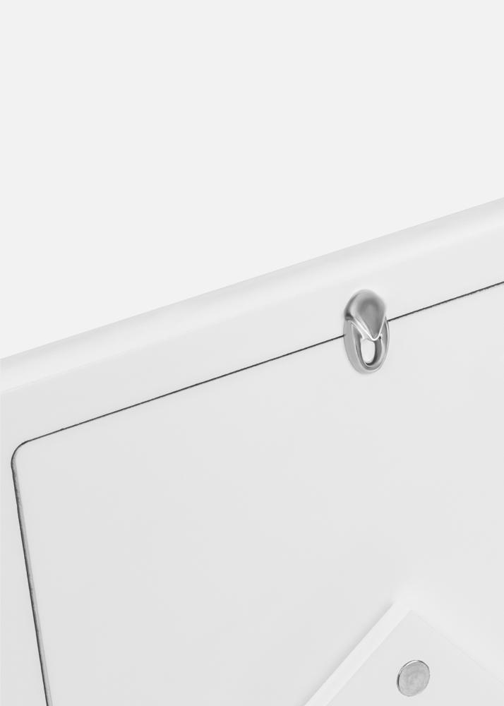 Raam Larino valge 10x15 cm